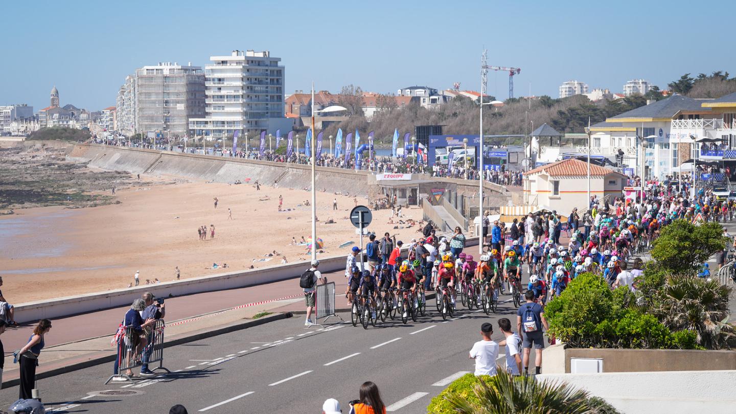 Etape 2 La Garnache - Les Sables-d'Olonne